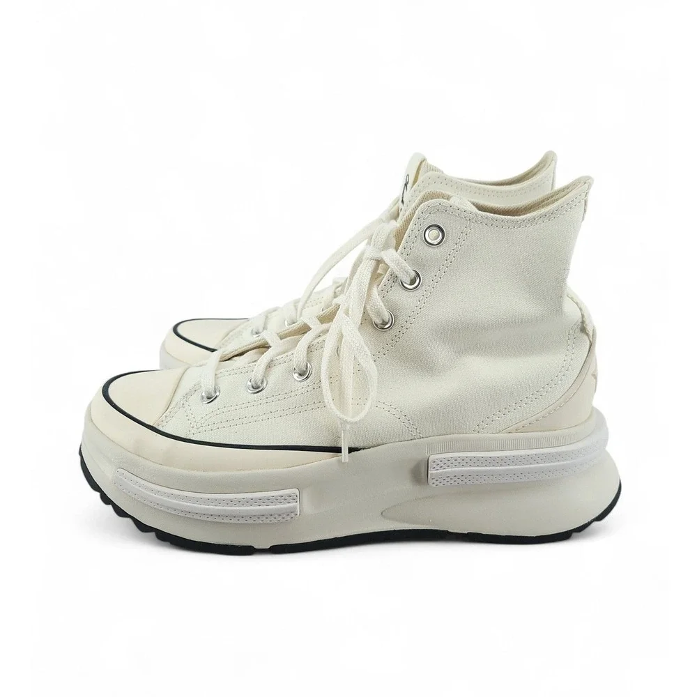 Converse Unisex M 7.5 / W 9 Chuck Taylor All Star Move Hi Canvas‎ Ivory Platform - Picture 3 of 10